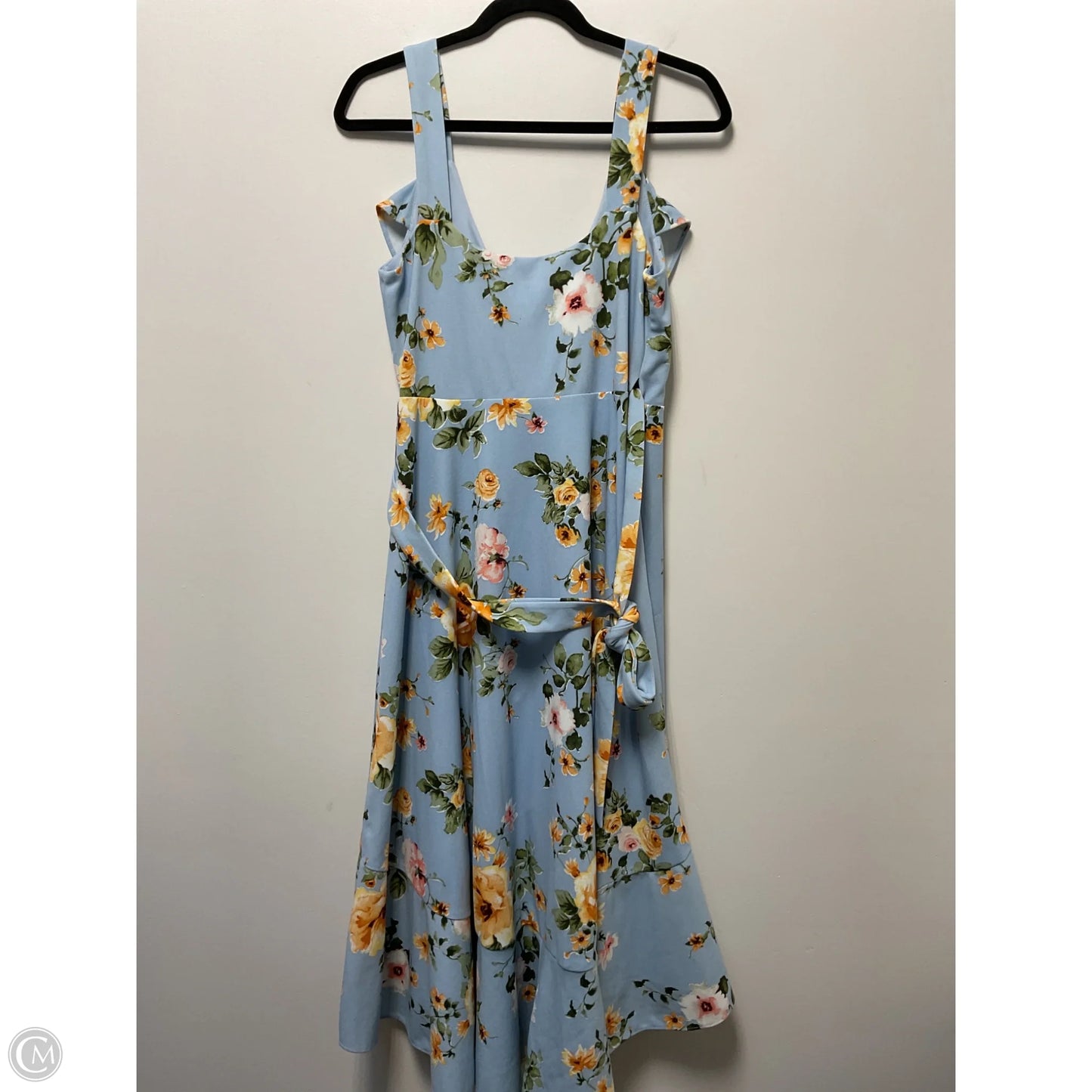 Dress Party Midi By Anthropologie In Floral Print, Size: Sp