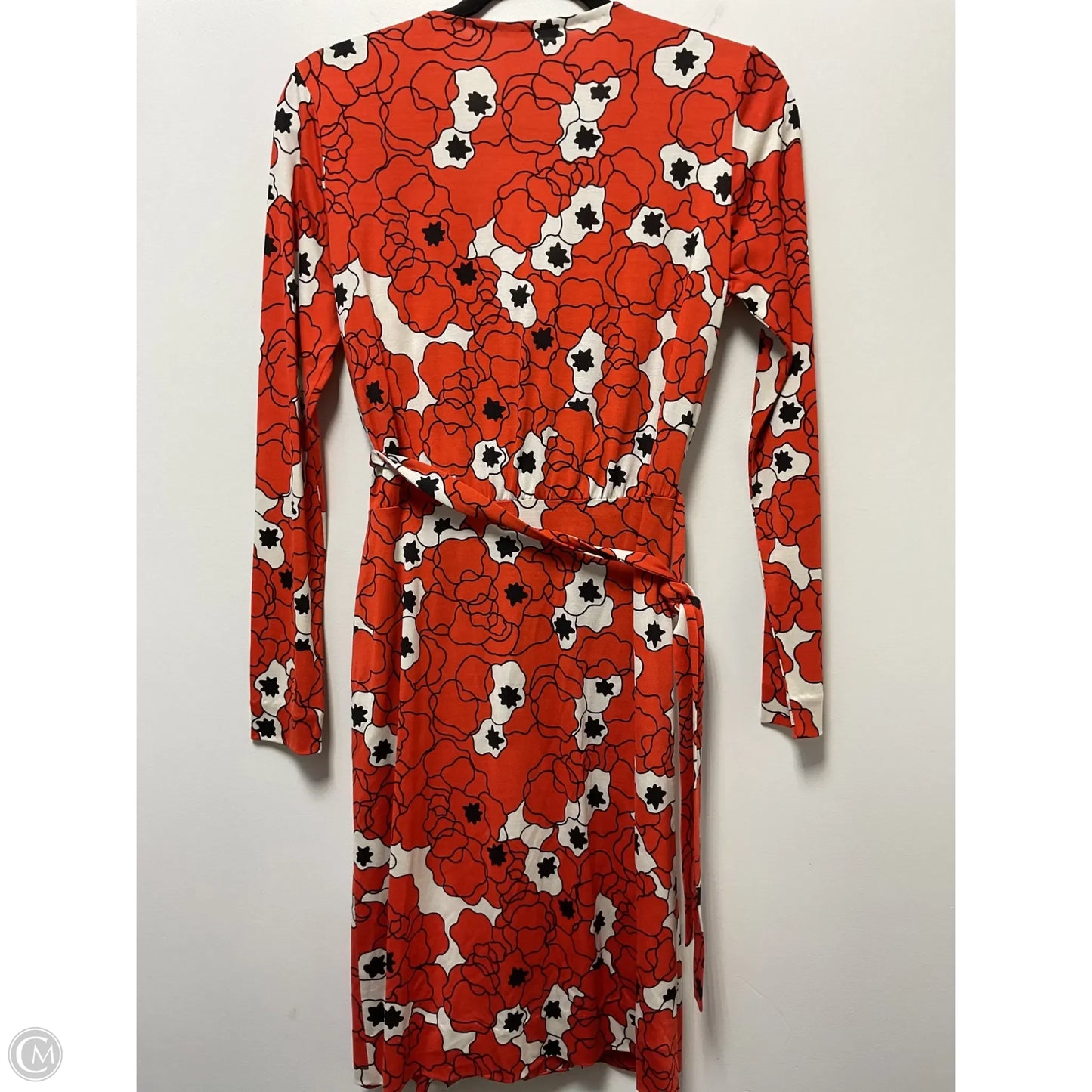 Dress Designer By Diane Von Furstenberg In Orange, Size: S