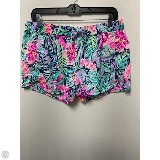 Shorts Designer By Lilly Pulitzer In Multi-colored, Size: L