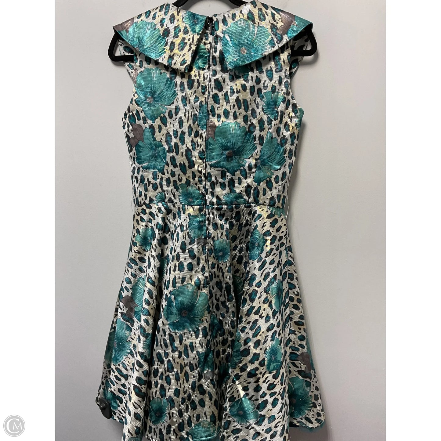 Dress Party Short By Clothes Mentor In Animal Print, Size: M