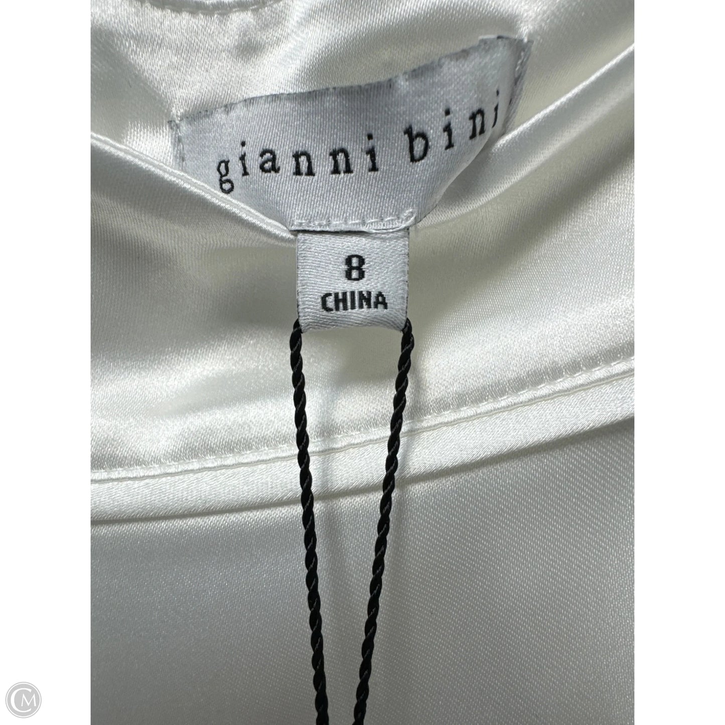 Pants Dress By Gianni Bini In White, Size: 8