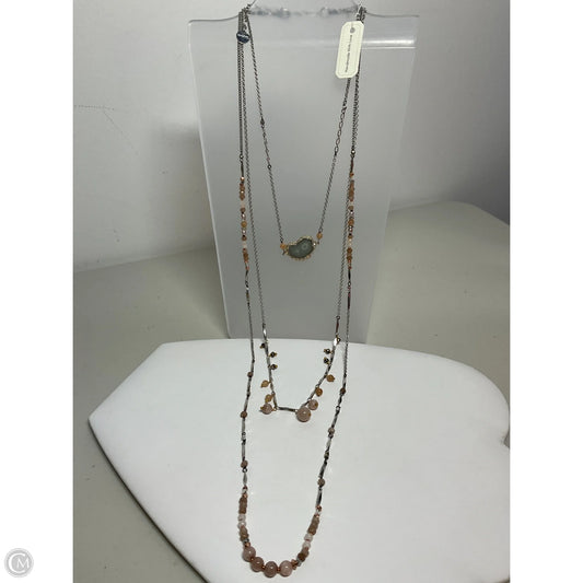 Necklace Layered By Cmb