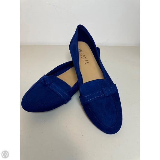 Shoes Flats By Clothes Mentor In Blue, Size: 11