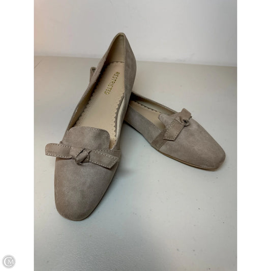 Shoes Flats By Restricted In Taupe, Size: 11