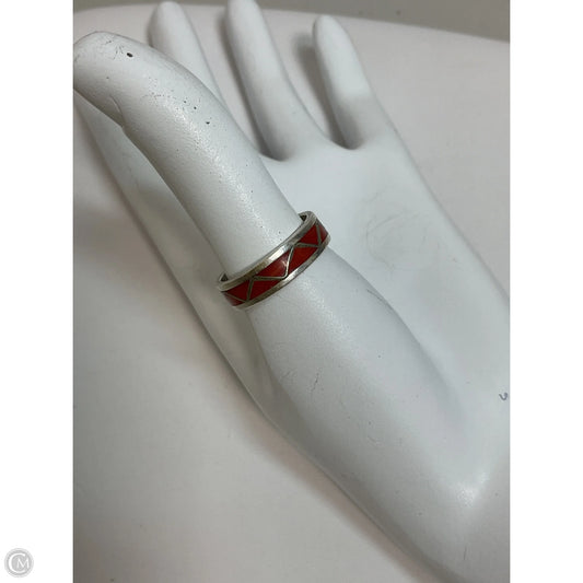 Ring Sterling Silver By Cmb, Size: 9.5