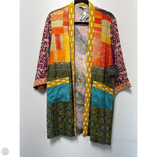 Kimono By John Mark In Multi-colored, Size: S