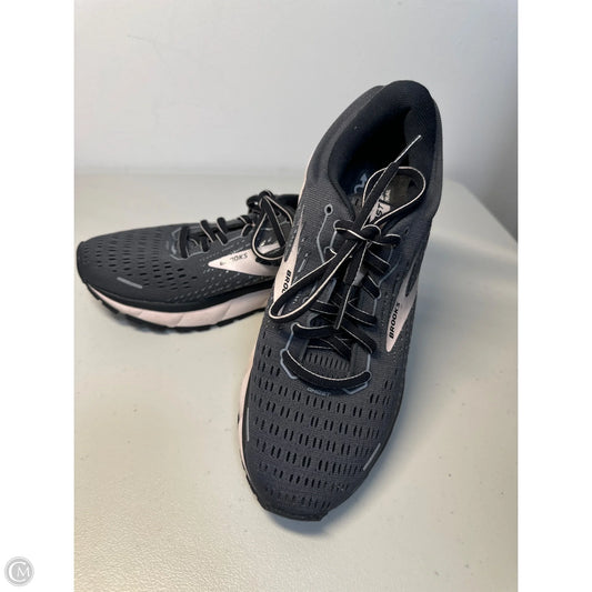 Shoes Athletic By Brooks In Grey & Pink, Size: 8