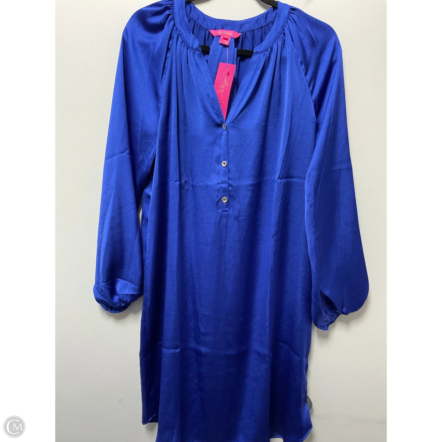 Dress Designer By Lilly Pulitzer In Blue, Size: M