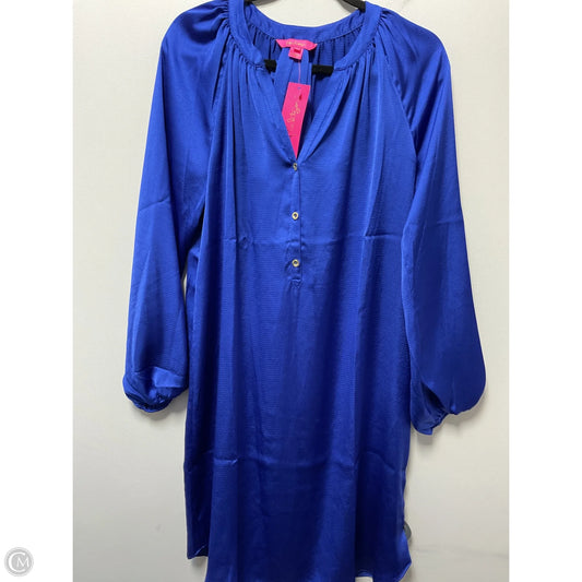 Dress Designer By Lilly Pulitzer In Blue, Size: M