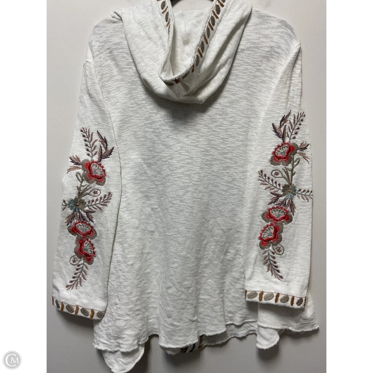 Jacket Other By Cmc In Cream & Tan, Size: 1x