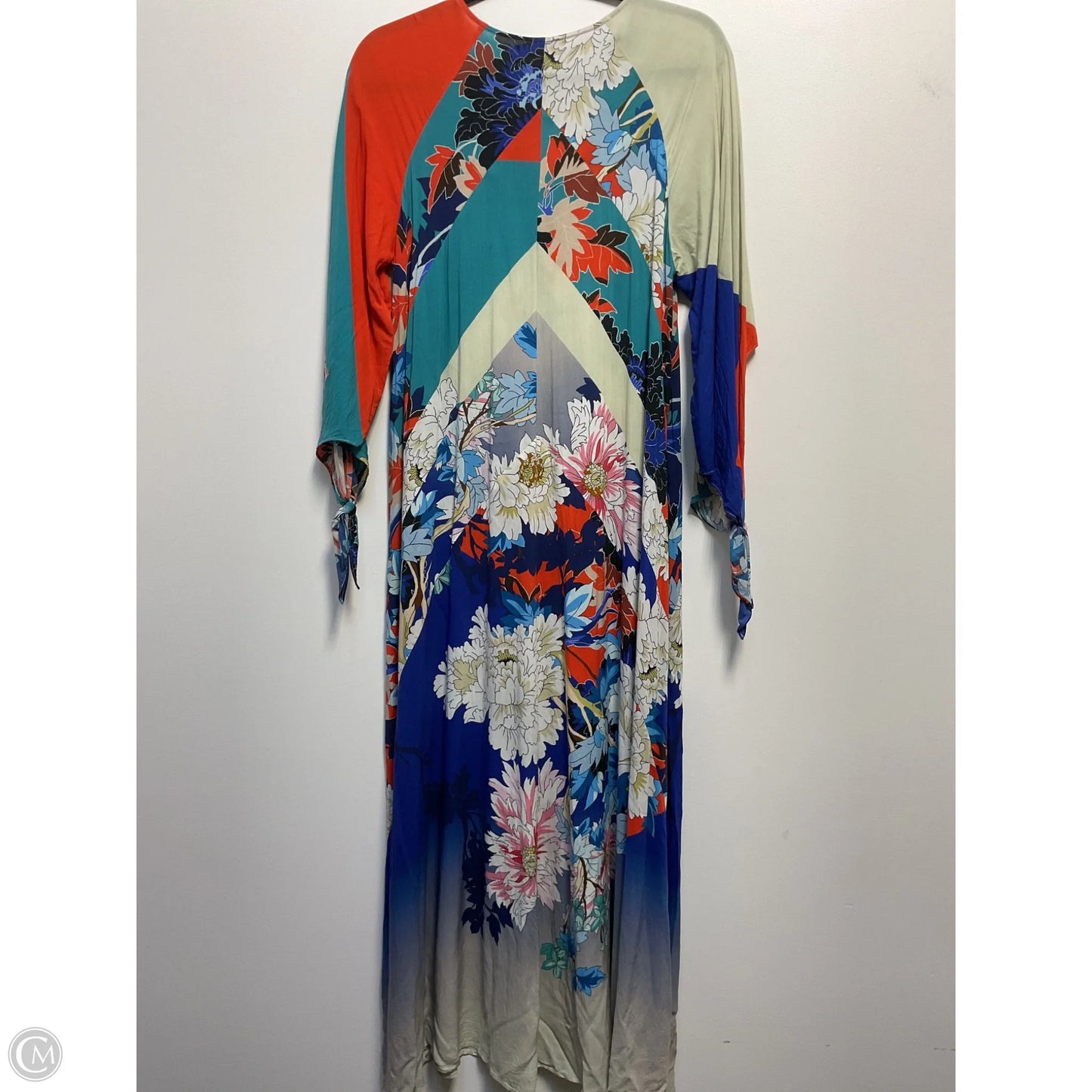 Dress Party Long By Johnny Was In Floral Print, Size: M