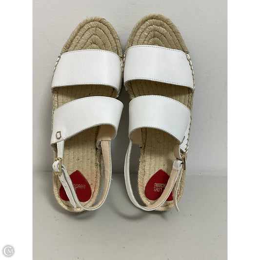 Sandals Heels Platform By Cma In White, Size: 6