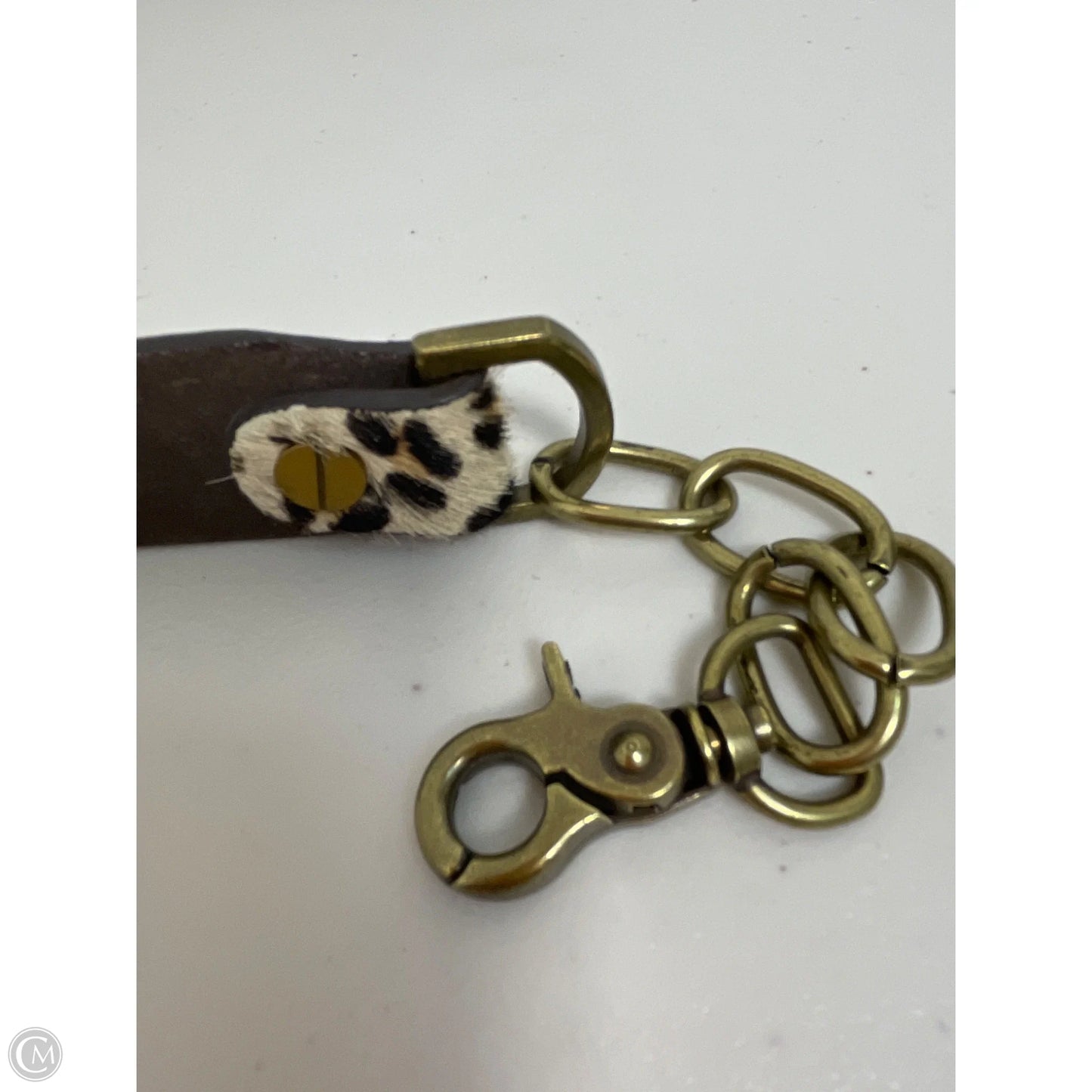 Belt Leather By Linea Paolo, Size: Large