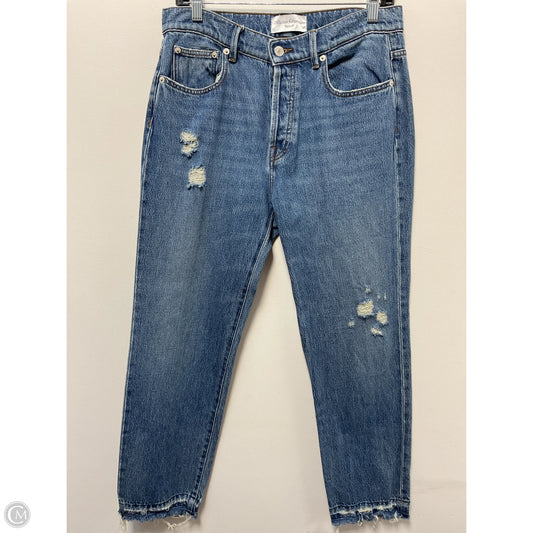 Jeans Boyfriend By Cma In Blue Denim, Size: 8