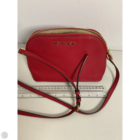 Crossbody Designer By Michael Kors, Size: Medium