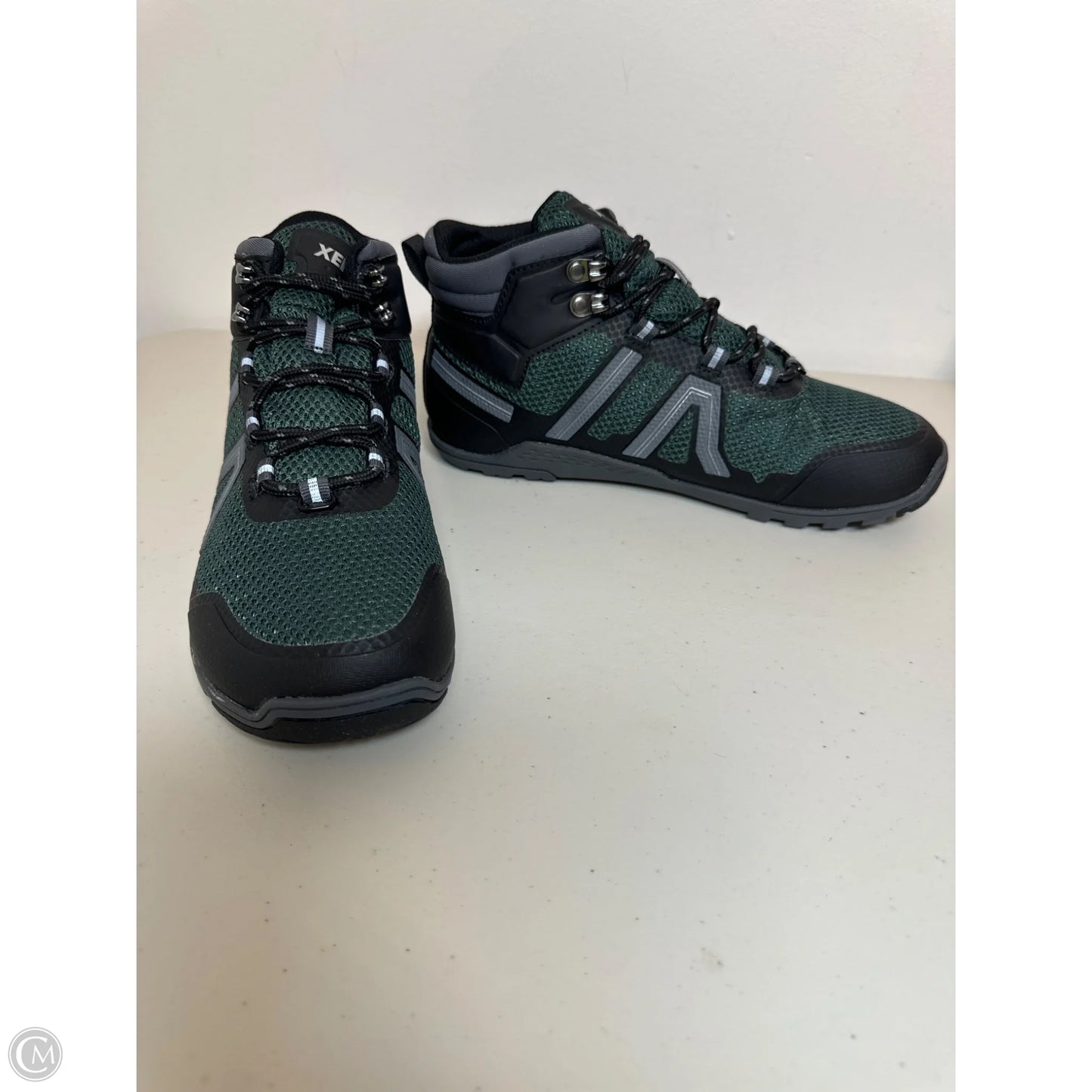 Boots Hiking By Clothes Mentor In Black & Green, Size: 8