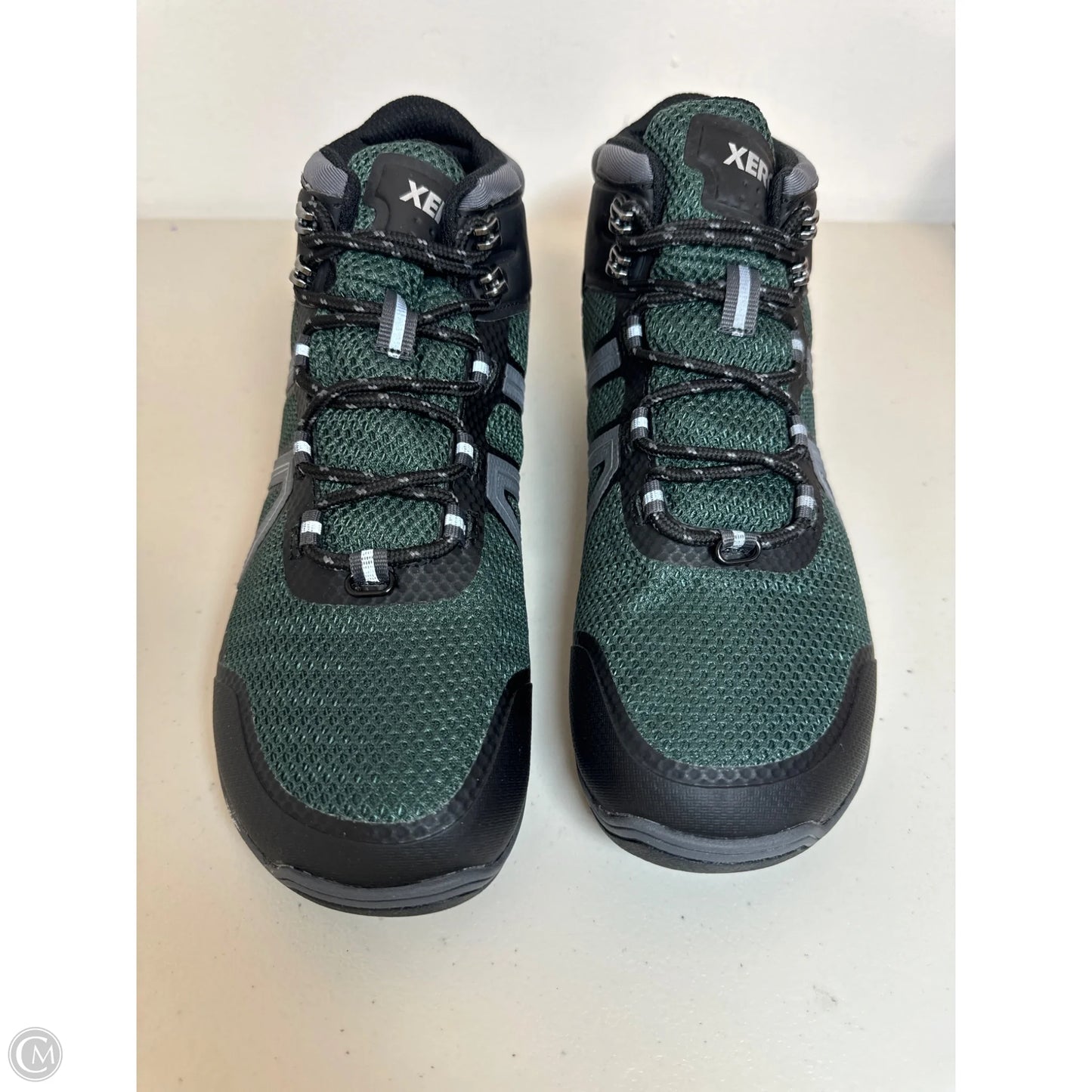 Boots Hiking By Clothes Mentor In Black & Green, Size: 8