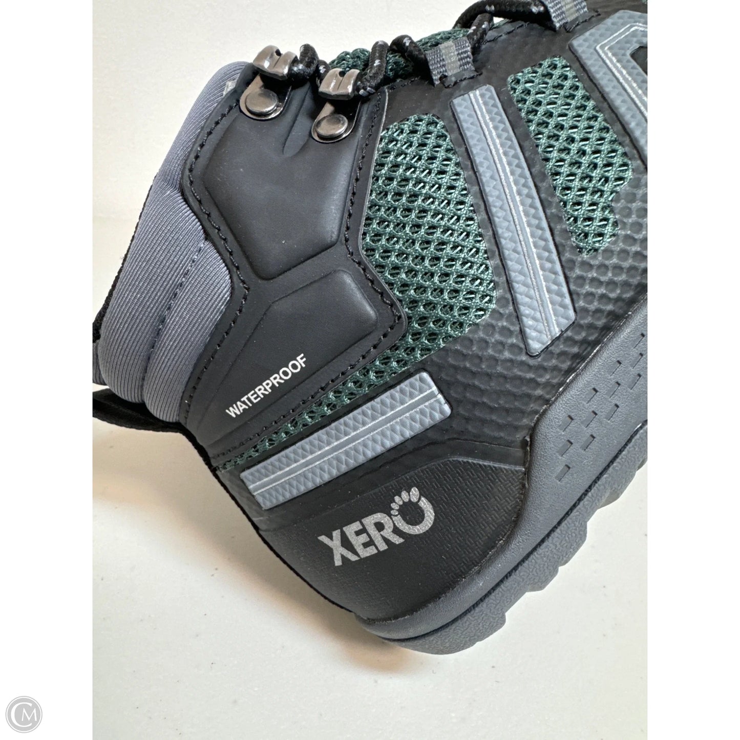 Boots Hiking By Clothes Mentor In Black & Green, Size: 8