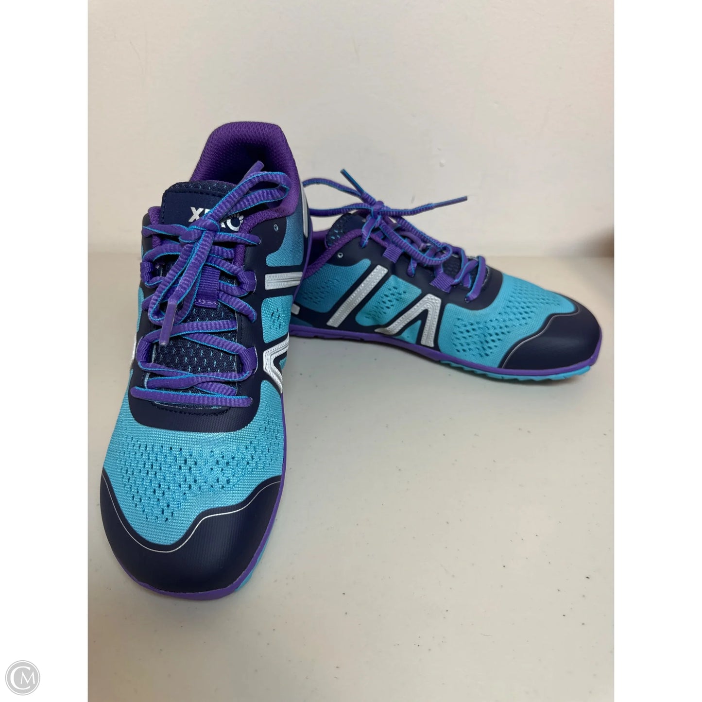 Shoes Athletic By Clothes Mentor In Blue & Purple, Size: 8
