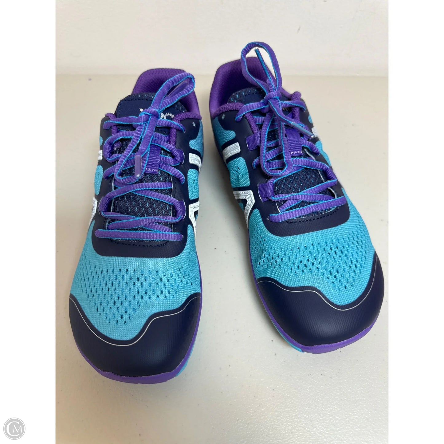Shoes Athletic By Clothes Mentor In Blue & Purple, Size: 8