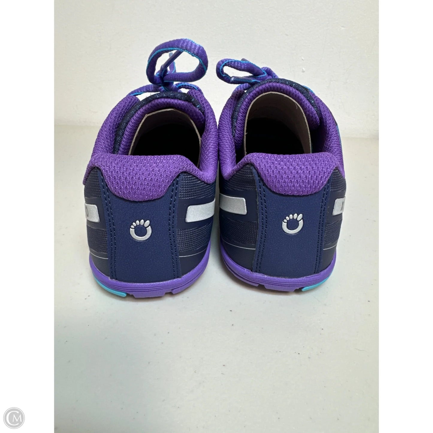 Shoes Athletic By Clothes Mentor In Blue & Purple, Size: 8