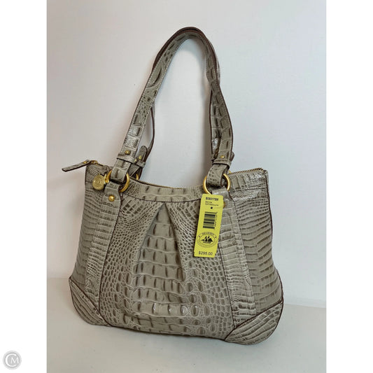 Handbag Designer By Brahmin, Size: Large