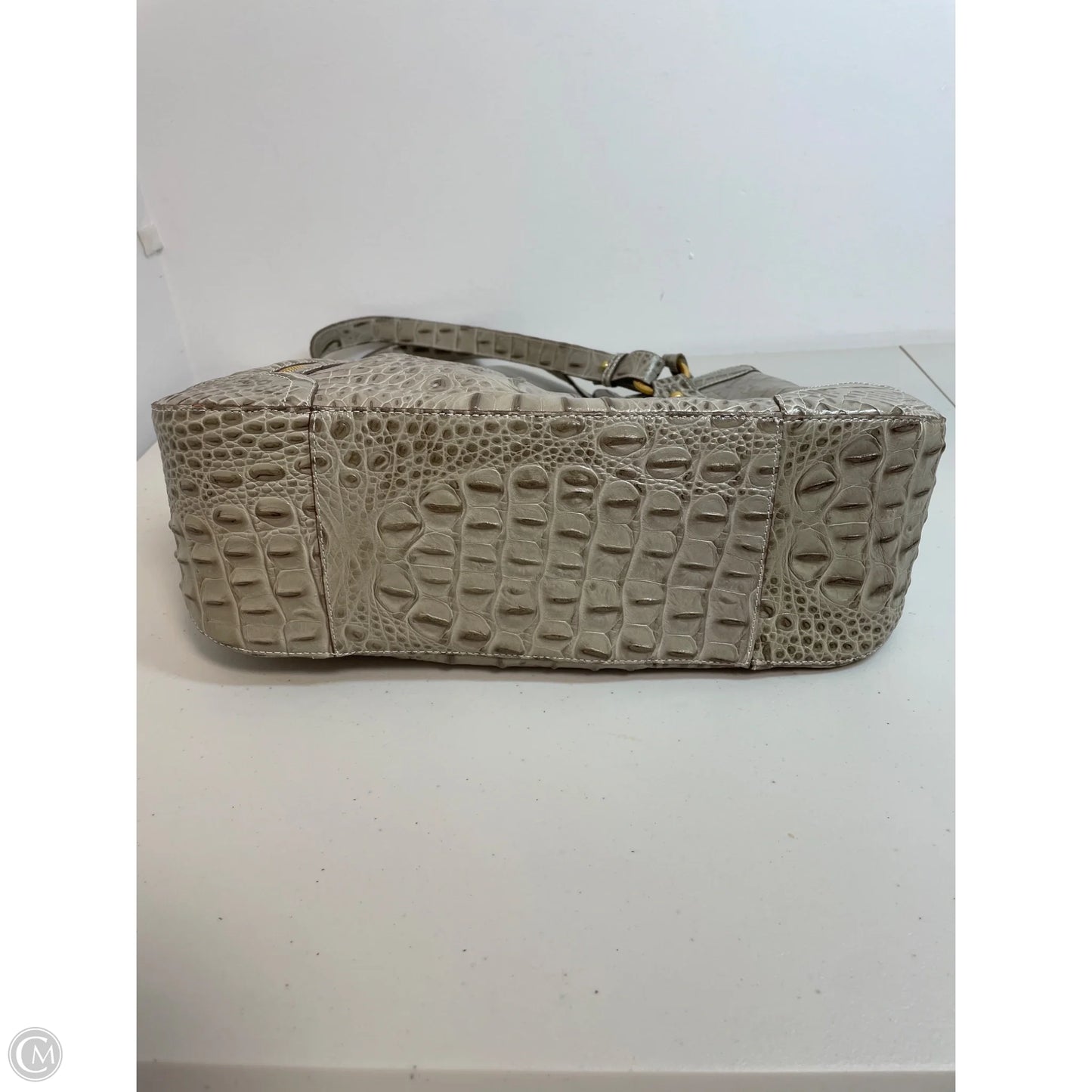 Handbag Designer By Brahmin, Size: Large