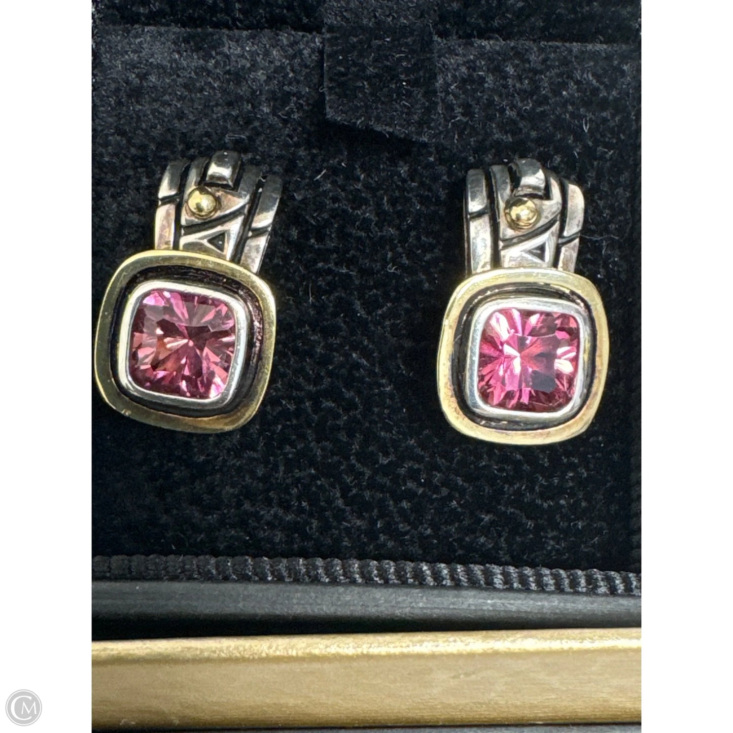 Earrings Statement By Cma