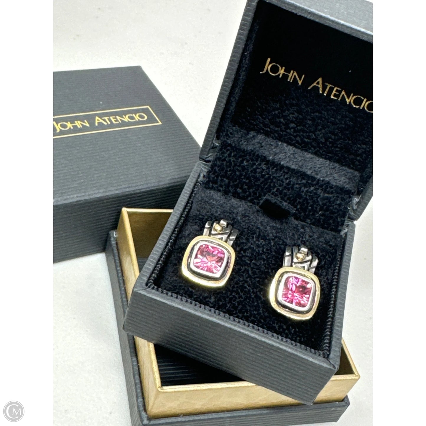 Earrings Statement By Cma