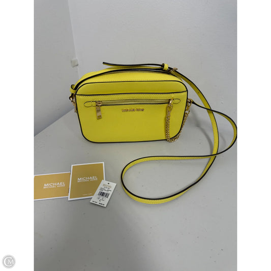 Crossbody Designer By Michael Kors, Size: Medium