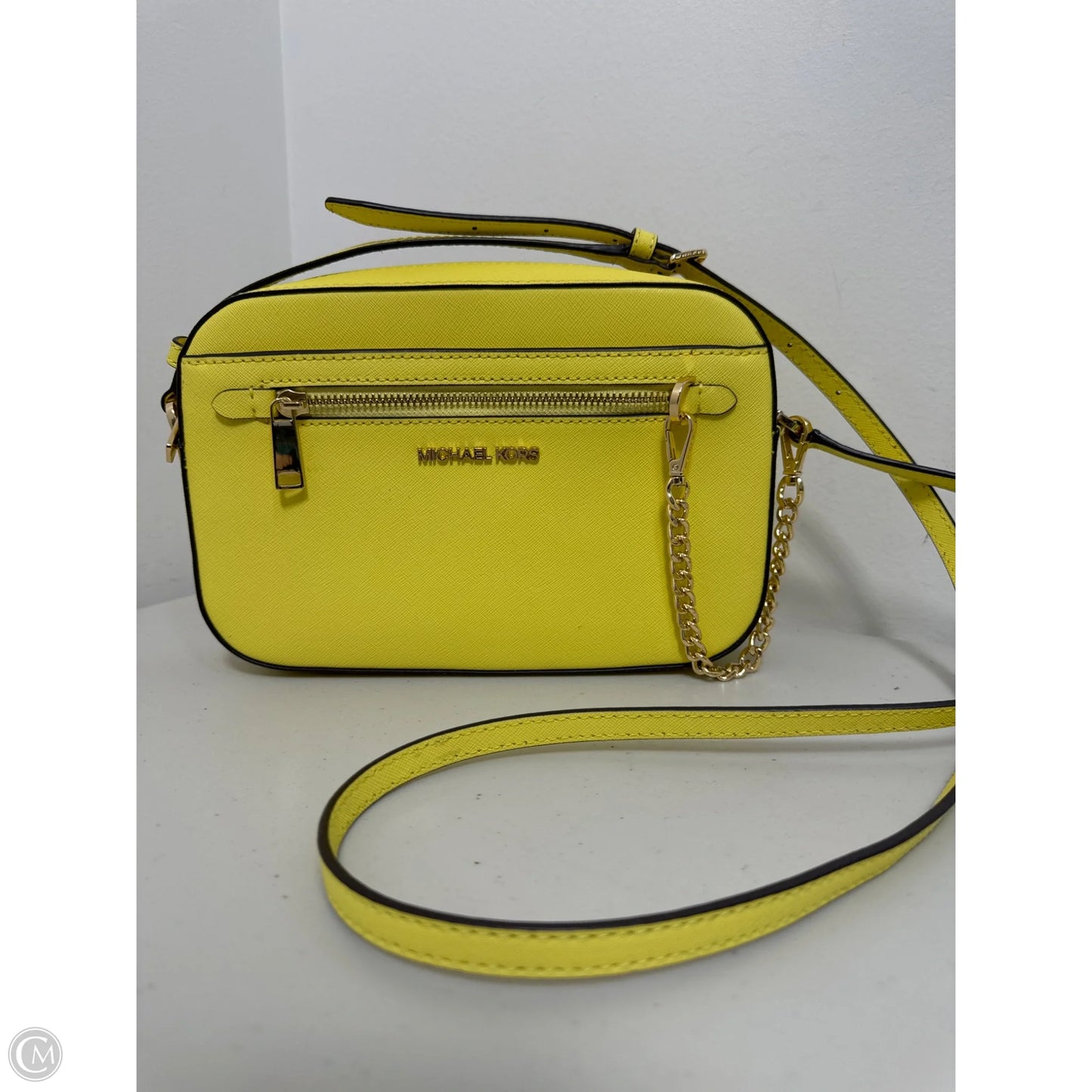 Crossbody Designer By Michael Kors, Size: Medium