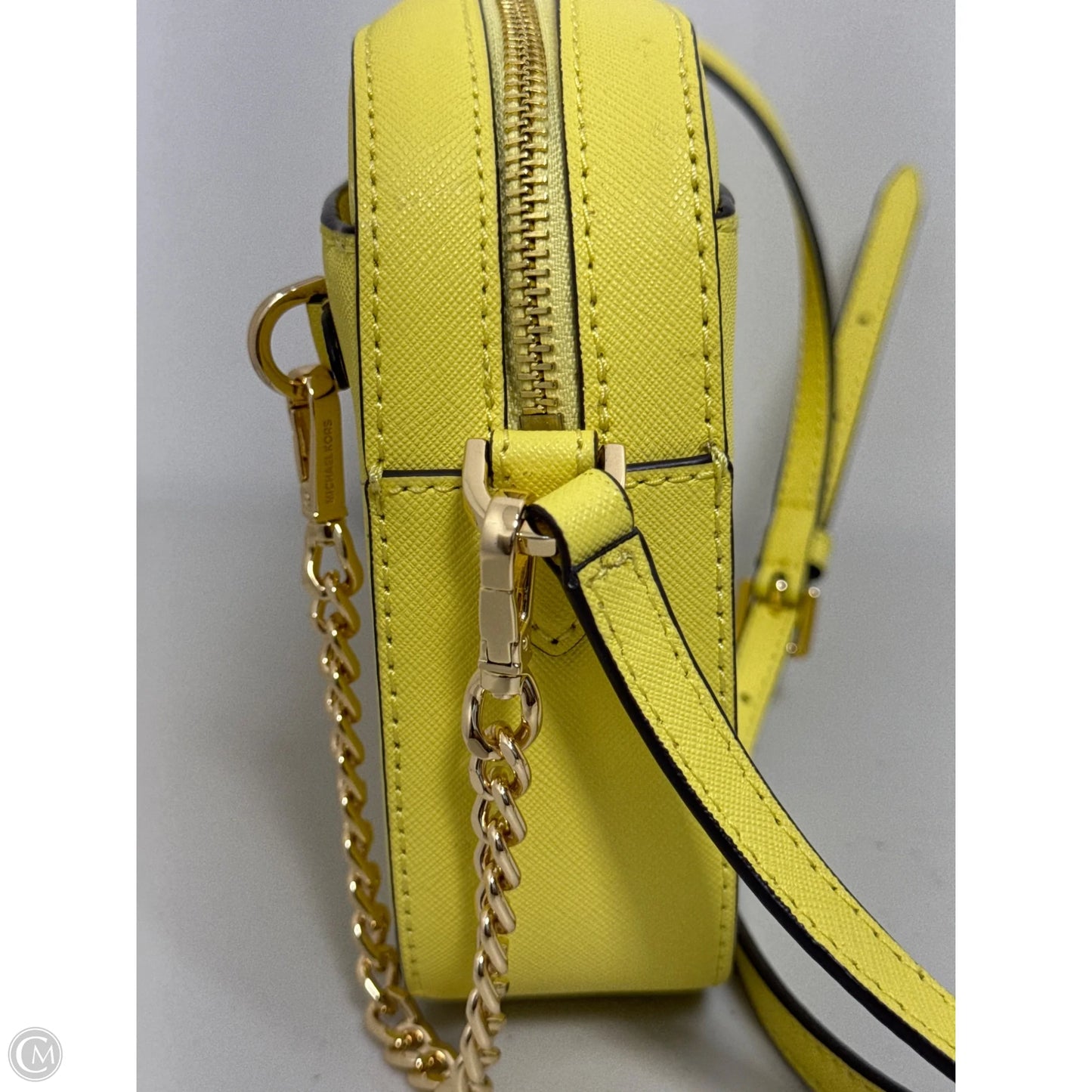Crossbody Designer By Michael Kors, Size: Medium