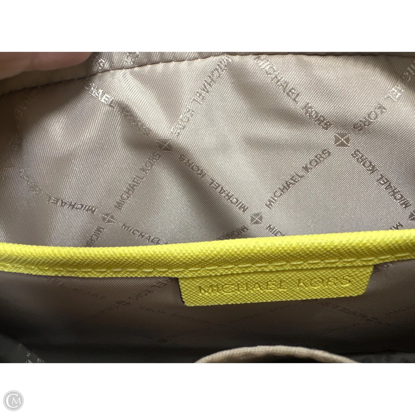 Crossbody Designer By Michael Kors, Size: Medium