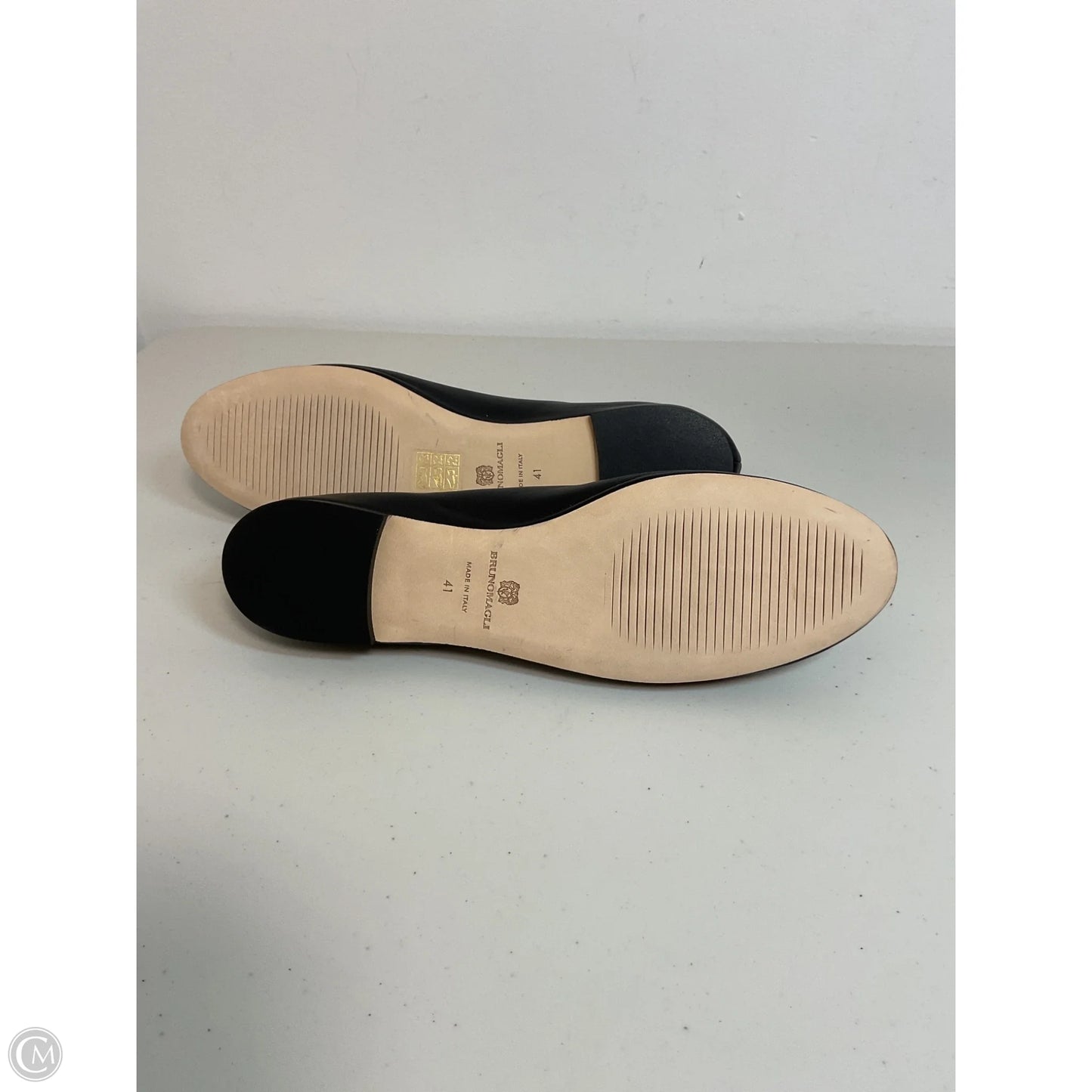 Shoes Flats By Bruno Magli Shoes In Black, Size: 11