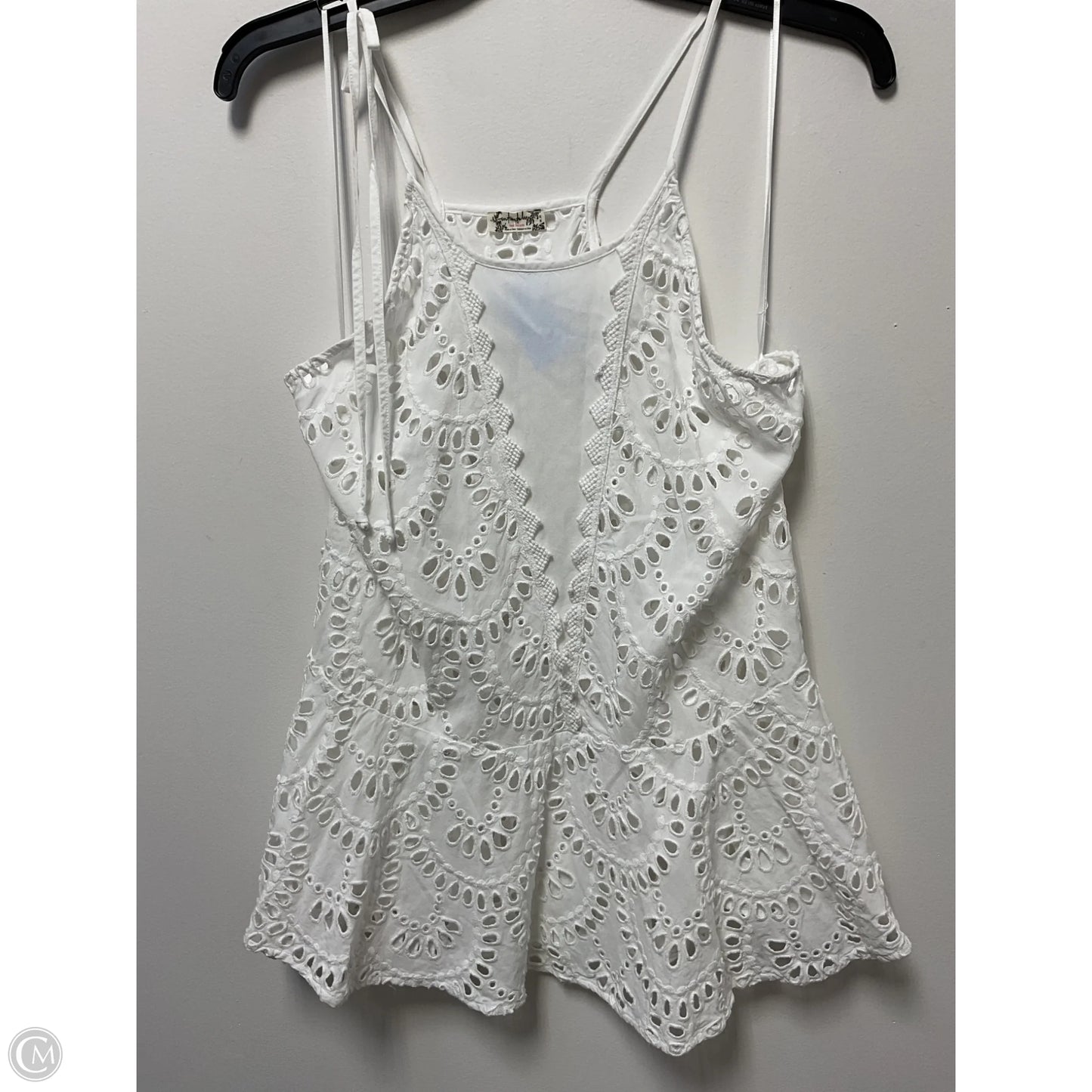 Top Sleeveless By Free People In White, Size: S