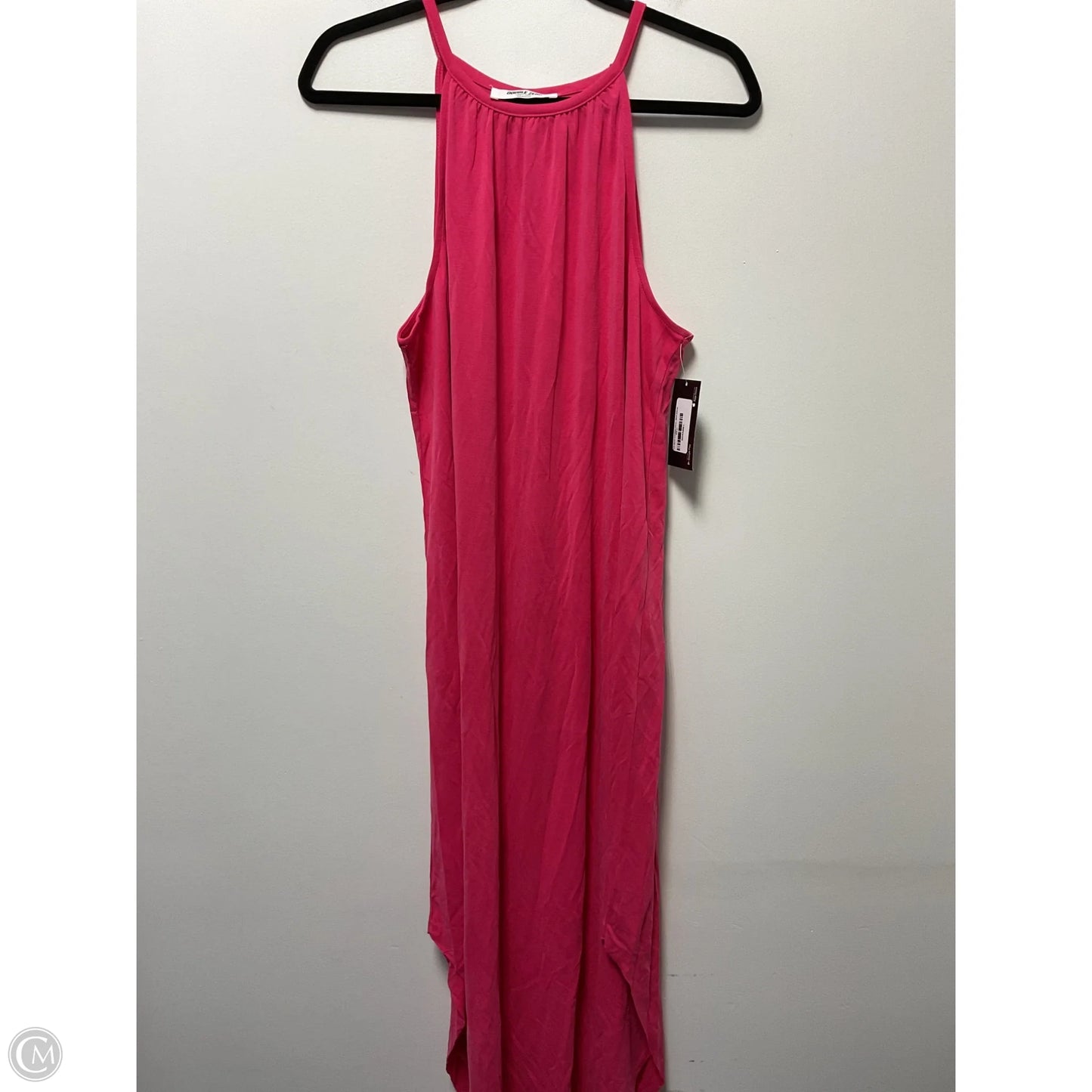 Dress Casual Midi By Double Zero In Pink, Size: L