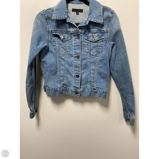 Jacket Denim By Onque In Blue Denim, Size: S
