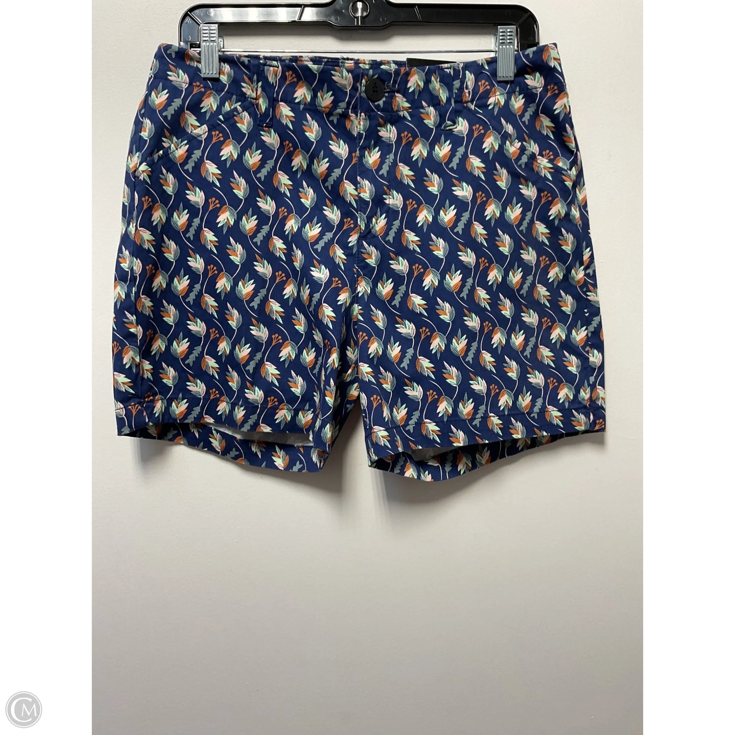 Shorts By Lee In Blue & Pink, Size: 10