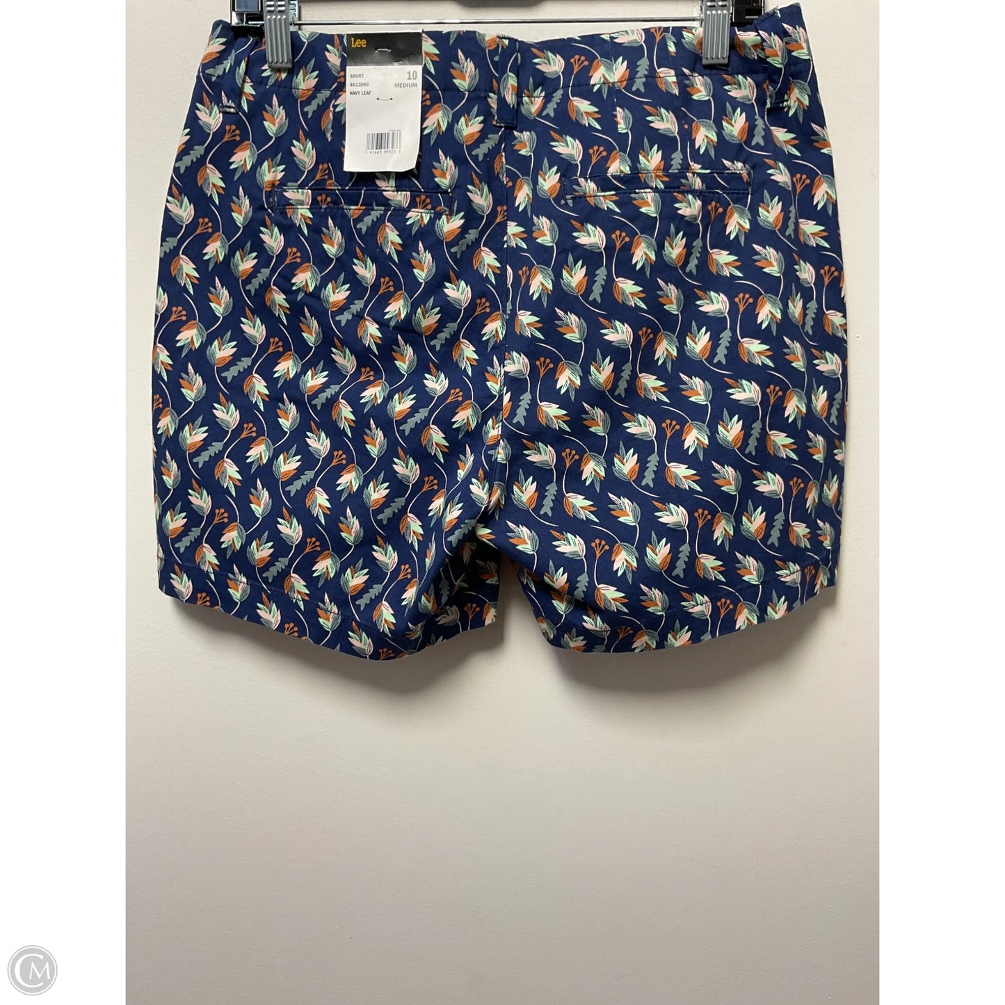 Shorts By Lee In Blue & Pink, Size: 10