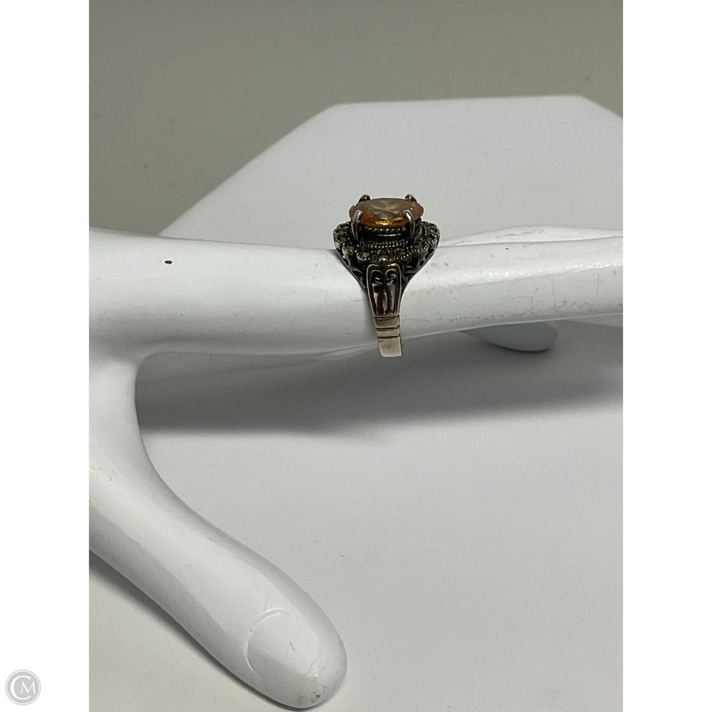 Ring Sterling Silver By Cmb, Size: 7