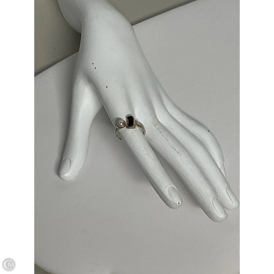 Ring Sterling Silver By Cmb, Size: 8