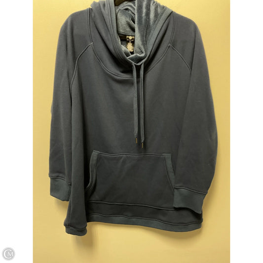 Sweatshirt Hoodie By Active Life In Navy, Size: Xxl