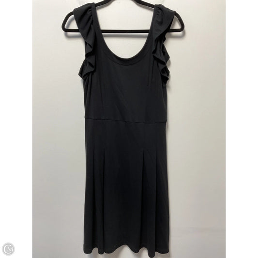 Dress Casual Short By Loft In Black, Size: S