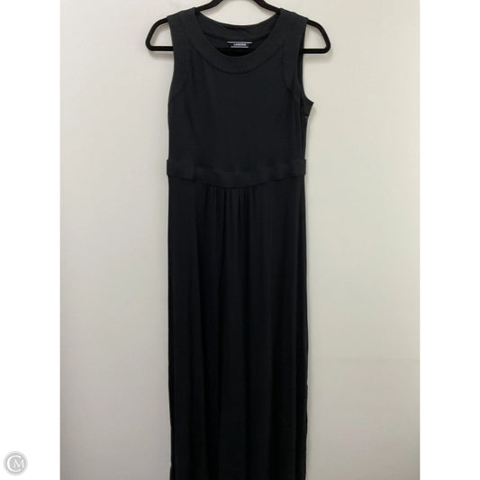 Dress Casual Maxi By Lands End In Black, Size: Xs