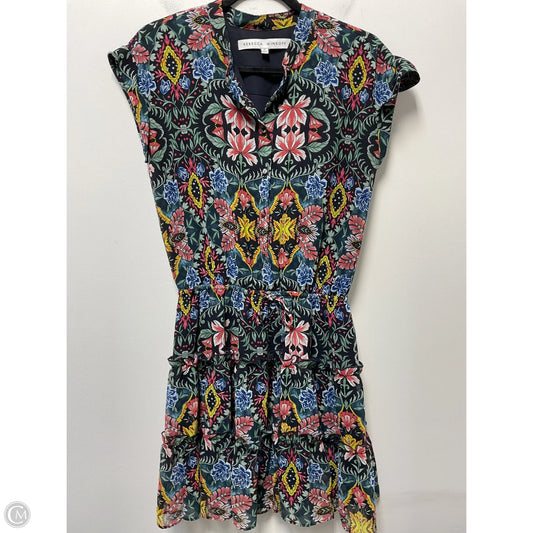 Dress Designer By Rebecca Minkoff In Floral Print, Size: M