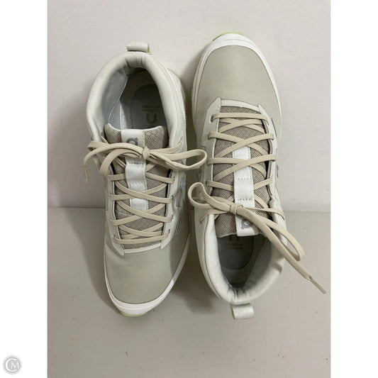 Shoes Athletic By On In Grey & White, Size: 10.5