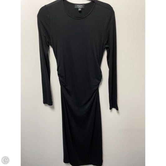 Dress Sweater By Banana Republic In Black, Size: S