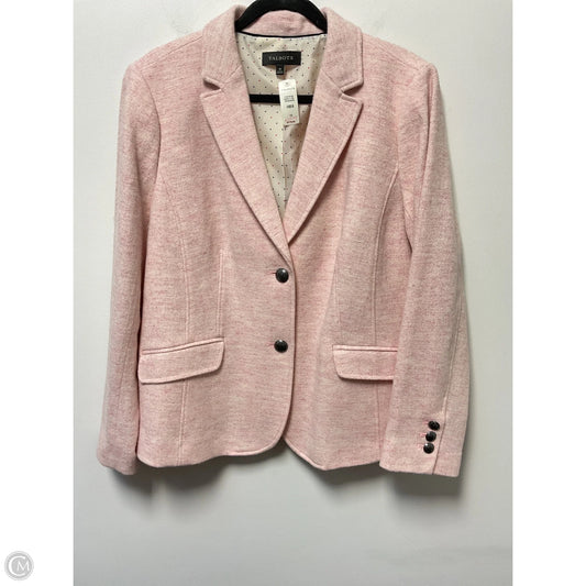 Blazer By Talbots In Pink, Size: Xl