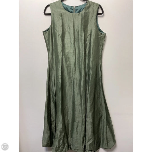 Dress Party Midi By Cmc In Green, Size: Xl