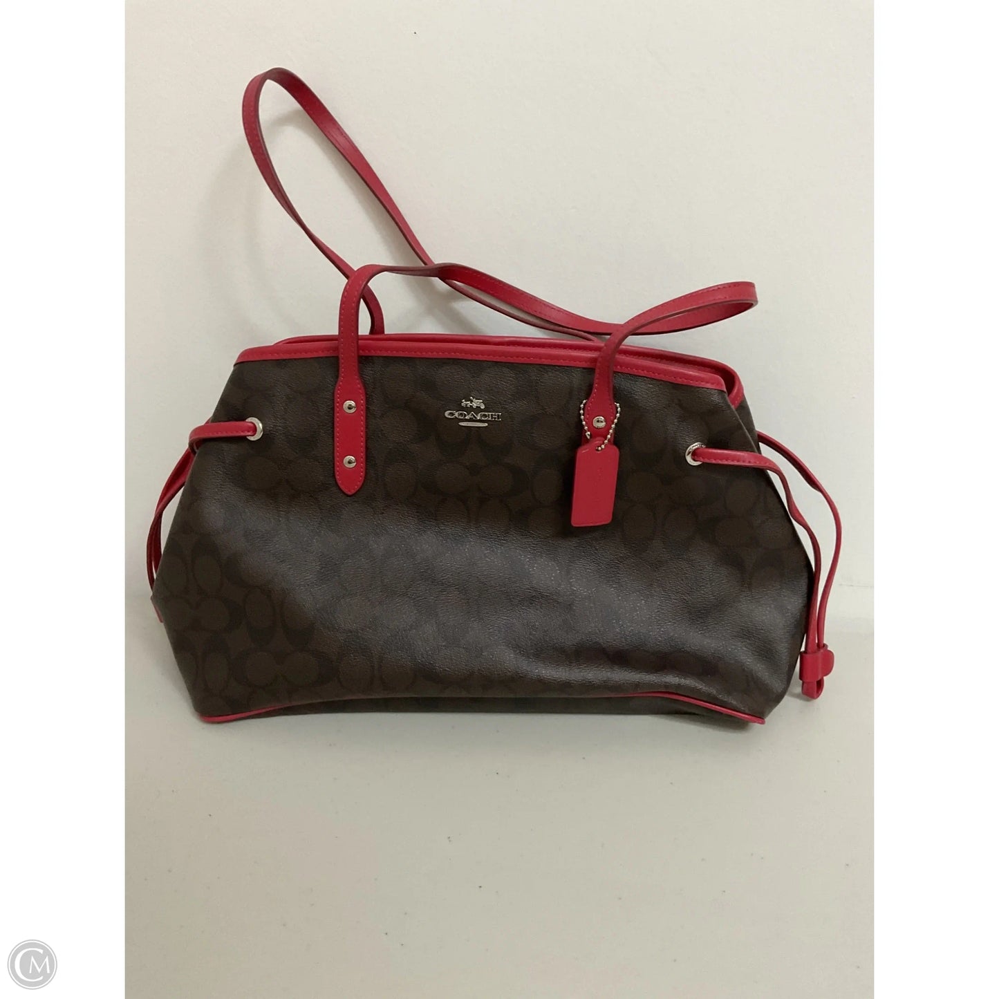 Handbag Designer By Coach, Size: Large